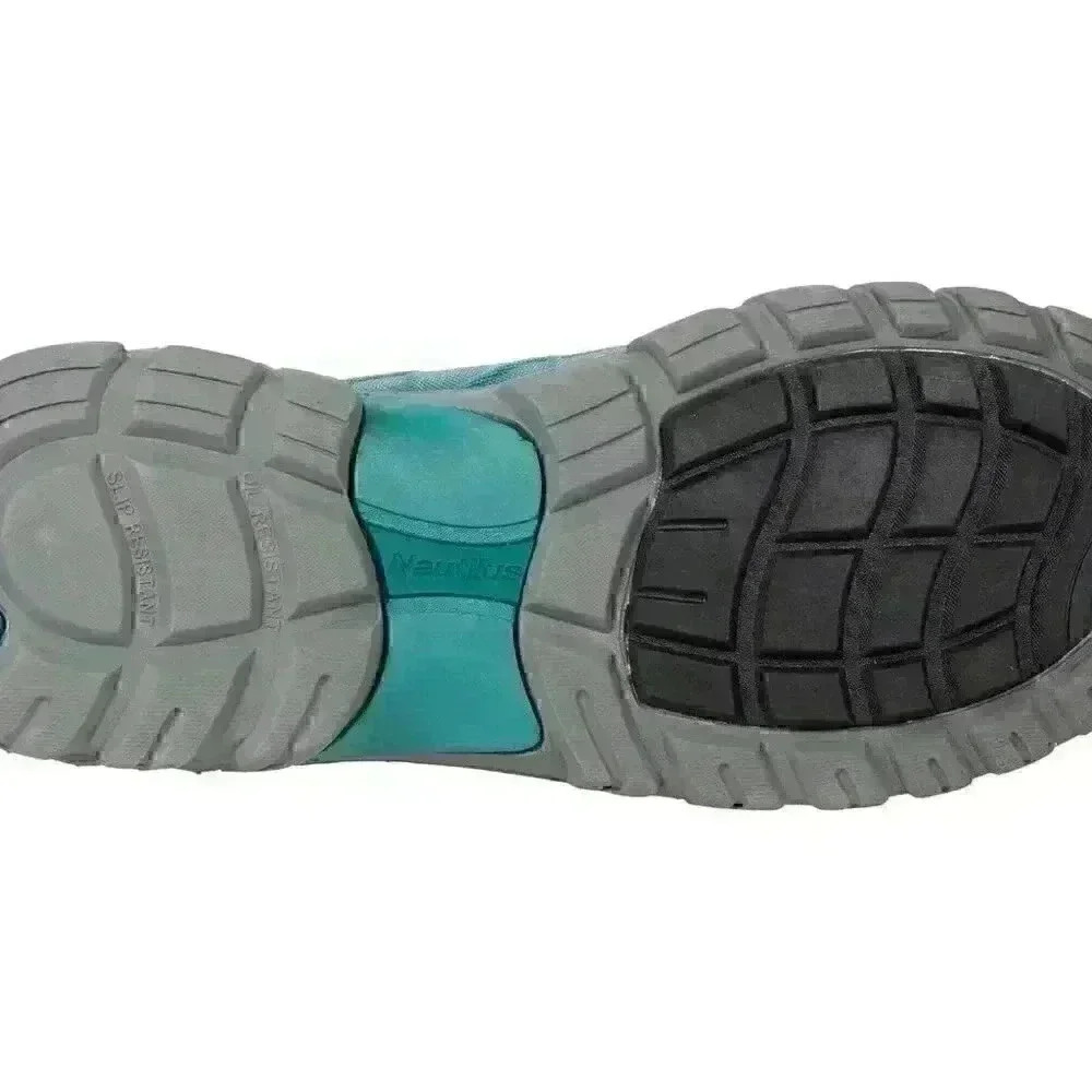 Nautilus Safety Footwear Spark CT Teal size 4.5 Brand New (Save $52.00) - Picture 4 of 10